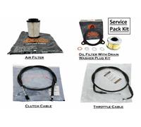 Kit Service Pack OEM per Royal Enfield Himalayan 411cc Kit di manutenzione co...