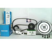 Kit servizi ausiliari e Puleggia albero motore per Alfa Romeo 147-156 1.9 jtdm