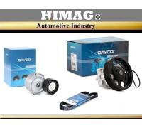 Kit Servizi per Motori 1.3 Multijet Pompa Acqua Tendicinghia Cinghie ALternatore