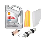 Kit Servizio FEBI per Audi A4 2.0 TDI 07-15 5W-30 5L, 5 Pezzi