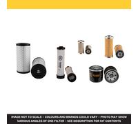 Kit Servizio Motore Per Thwaites Mach 2002 W/Yanmar 3TNV76K Ing. 2022-