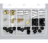 Kit Servizio per R1234yf Klimaanlge Ventilkerne Taglio Connessioni Adattatore 53