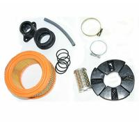 Kit Servizio Tubo Di Collegamento Gomma Carburante Per Royal Enfield Bullet