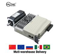 Kit servomotore HLTNC 60 80 AST 400W 600W 750W 1KW 220V AC con encoder assoluto magnetico a 17 bit + driver T3D 20A per incisore CNC