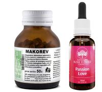 Kit SESSUALITA Maca 125 Compresse+PASSION LOVE Disagio Calo Desiderio Equilibrio