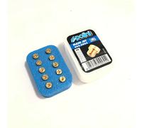 KIT SET 10 GETTI MASSIMO 6 MM 100/118 CARBURATORE POLINI DELL'ORTO MOTO SCOOTER
