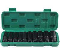 KIT SET 10 PZ 1/2 DA 8 A 24 MM Boccole Bussole Per Pistola Avvitatore Pneumatico
