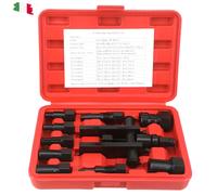 Kit Set 10 Pz Estrazione Estrattori Per Cuscinetti Interni Espansori Da 8-25 MM