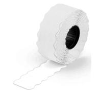 10 ROTOLI ETICHETTE PREZZATRICE SEGNAPREZZO 26X12MM
