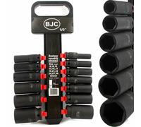 Kit Set 13 bussole boccole Lunghe 78mm da 1/2" ad impatto per auto camion 8-32mm
