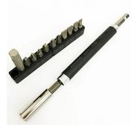 Kit Set 14 in 1 Cacciavite con Punte Inserti Intercambiabili 14 pz Bricolage