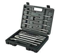 Kit set 15 punte e scalpelli sds-plus ZIPPER bme-set
