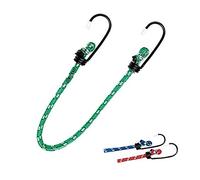 KIT SET 18 PEZZI ELASTICI CON GANCIO PER TELI TELONI - MOLLE ELASTICO RIBILAND