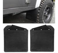 KIT SET 2 COPPIA PARASPRUZZI ANTERIORI DESTRA SINISTRA DX SX LAND ROVER DEFENDER