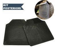 KIT SET 2 PARASPRUZZI PARASCHIZZI POSTERIORI PER LAND ROVER DEFENDER 110 130