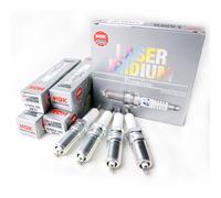 KIT SET 4 CANDELE ORIGINALI LANCIA DELTA III 1.4 TURBO NGK IKR9F8 BEN 55210685