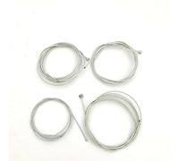 KIT SET 4 CAVI ACCELERATORE FRENO FRENI ALZA VALVOLA PIAGGIO CIAO SI BRAVO BOXER