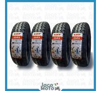 KIT SET 4 Copertoni Gomme Pneumatici PIAGGIO APE POKER 140 70 R12 CST 86J 8PR