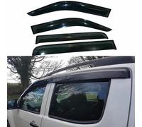 KIT SET 4 DEFLETTORI ARIA ANTI PIOGGIA PER Isuzu D-MAX 2012>