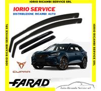 Kit Deflettori Aria Antivento Anteriore + Post. per Cupra Formentor 2020>