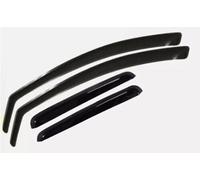 KIT SET 4 Deflettori Aria Specifici per Compass Finestrini auto Antivento