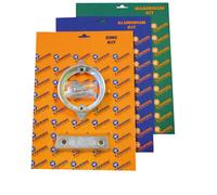 KIT SET ANODI IN ALLUMINIO PER MOTORE VOLVO PENTA 290 DP DUAL PROP - KIT 2 PEZZI
