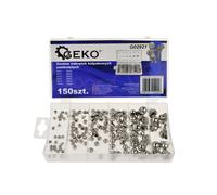 KIT SET ASSORTIMENTO DADI CIECHI A CAPPELLO CHIUSO DADO 150pz M3-10 GEKO