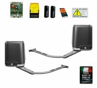 KIT SET AUTOMATISMO PER CANCELLO A BATTENTE BRACCI ARTICOLATO 230V SNODO SNODATO