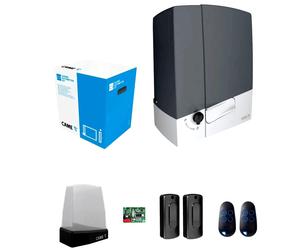 KIT SET AUTOMATISMO SCORREVOLE CAME BXV 600K02 AUTOMAZIONE AUTOMATISMI CANCELLO