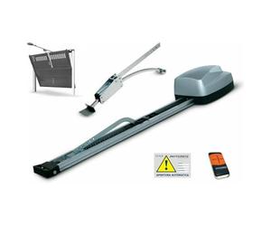 KIT SET AUTOMAZIONE UNIKO 100KG 24V PORTA BASCULANTE CONTRAPPESI GARAGE BOX df
