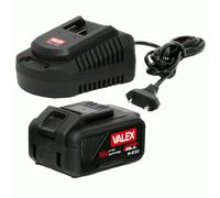 KIT SET BATTERIA 18V 3,0 Ah E CARICABATTERIA 1.7A Valex One All 1997559