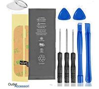 KIT SET Batteria Pila Interna Qualità OEM ORIGINALE Apple Iphone 8 A1863 A1905