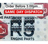Kit Set Bilancieri 16 Pezzi Rocker Arm Fiat 500 Grande Punto Bravo Qubo Linea