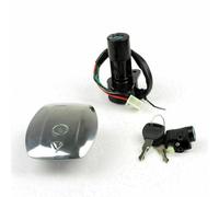 Kit Set Blocco Chiave Accensione 6 Fili Per Suzuki GS125 1982-2000