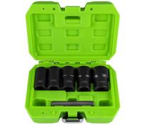 KIT SET BUSSOLE BULLONI SVITABULLONI 6pz 17-27mm RUOTE AUTO JBM
