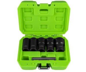 KIT SET BUSSOLE BULLONI SVITABULLONI 6pz 17-27mm RUOTE AUTO JBM