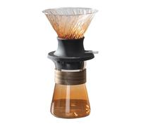 Kit Set Caffettiera Pour Over,Bricco Per Infusione Caffè E Tè | Filtro Rapido Rimovibile Per Bevande,Per Casa Viaggio Campeggio Hotel