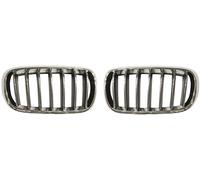 Kit Set Calandre griglie Reni M-look TUNING X5 F15 X6 F16 2013-2019 cromata