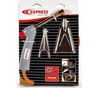 KIT SET CANNELLO A GAS BUTANO PER IDRAULICI EXPRESS CERCOFLAM PROFESSIONALE