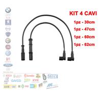 KIT CAVI CANDELA FIAT PALIO PANDA PUNTO SEICENTO LANCIA YPSILON 1.1 1.2 06.5100