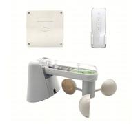 KIT CENTRALINA SCHEDA SENSORE VENTO ANEMOMETRO MOTORE TENDA RADIOCOMANDO KIT-BT