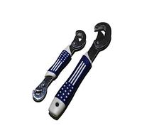 Kit Set Chiavi universali inglese per dadi bulloni con diametro da 9 a 32 mm. Pratiche e leggere con tecnologia autobloccante adattabili a misura e forma dei dadi.Colore ROSSO o BLU a causale scelta