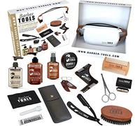Kit/Set/Cofanetto per la cura della barba e della rasatura. Con Barber Care | Cosmetici Prodotto in Francia ✮ BARBER TOOLS ✮