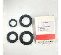KIT SET COMPLETO PARAOLI PARAOLIO MOTORE MOTO LAMBRETTA LI 125 150 TERZA SERIE
