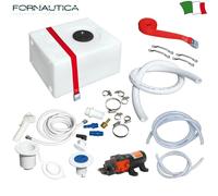 KIT SET COMPLETO PER DOCCIA DOCCETTA NAUTICA BARCA SCAFO GOMMONE