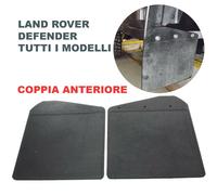 KIT SET COPPIA 2 PARASPRUZZI ANTERIORE PER LAND ROVER DISCOVERY DEFENDER 90 110