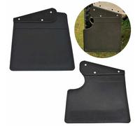 KIT SET COPPIA 2 PARASPRUZZI POSTERIORI DX SX PER LAND ROVER DEFENDER 90 TD4 TD5