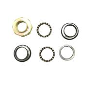 KIT SET CUSCINETTI STERZO CUFFIA PW50 6 PZ Compatibile con parti motociclistiche automobilistiche per PIT BIKE PW-5040