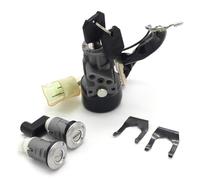 Kit set di chiavi per blocco interruttore di accensione moto compatibile con parti di motociclette automobilistiche CH125 Spacy 1984 1985 1986 1987 1988 1996 per codice 35010-KV8-680 Spacy 125