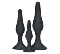 ToyJoy Curvy Companions Kit Black 3 Pack